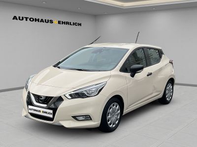 NISSAN Micra Visia Plus 1.0 +LED+Klimaanlage+