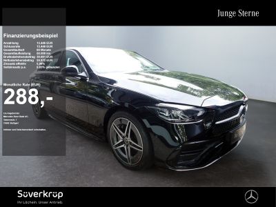 MERCEDES-BENZ C 200 , AMG MEMO KAMERA SPUR PDC SHZ