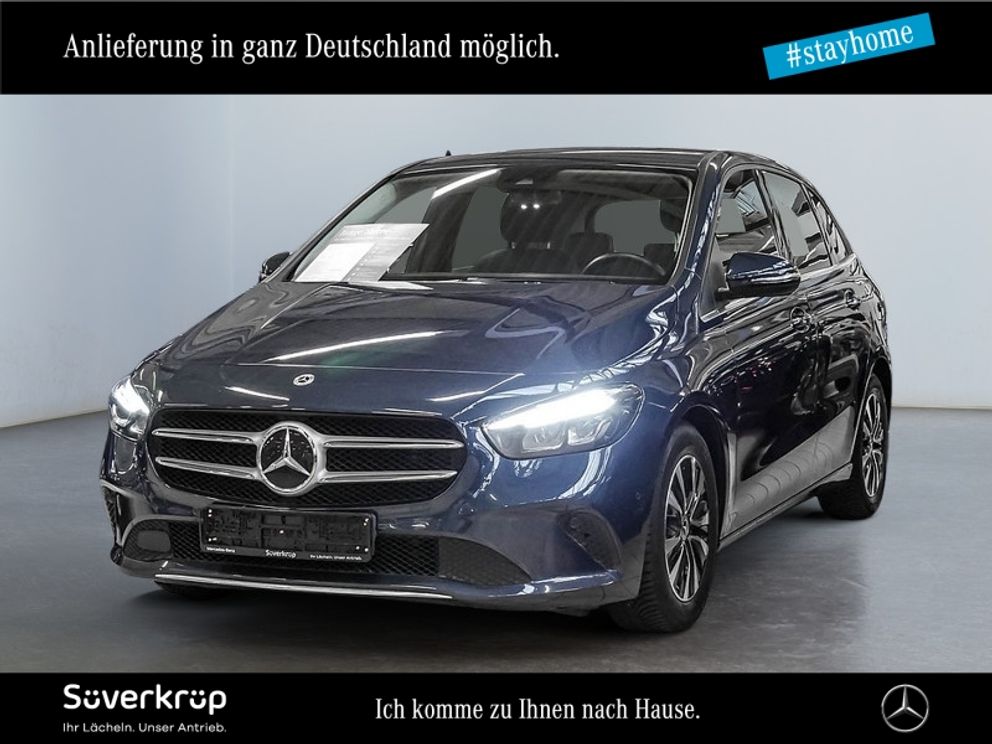 MERCEDES-BENZ B 200 d KAMERA SPUR PDC SHZ