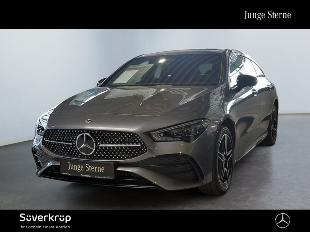 MERCEDES-BENZ CLA 250 e SB , AMG BURM NIGHT MEMO MULTI 360 PDC
