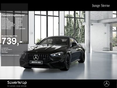 MERCEDES-BENZ CLE 53 AMG 4M+ Cabrio AMG BURM NIGHT DRIVERS 360
