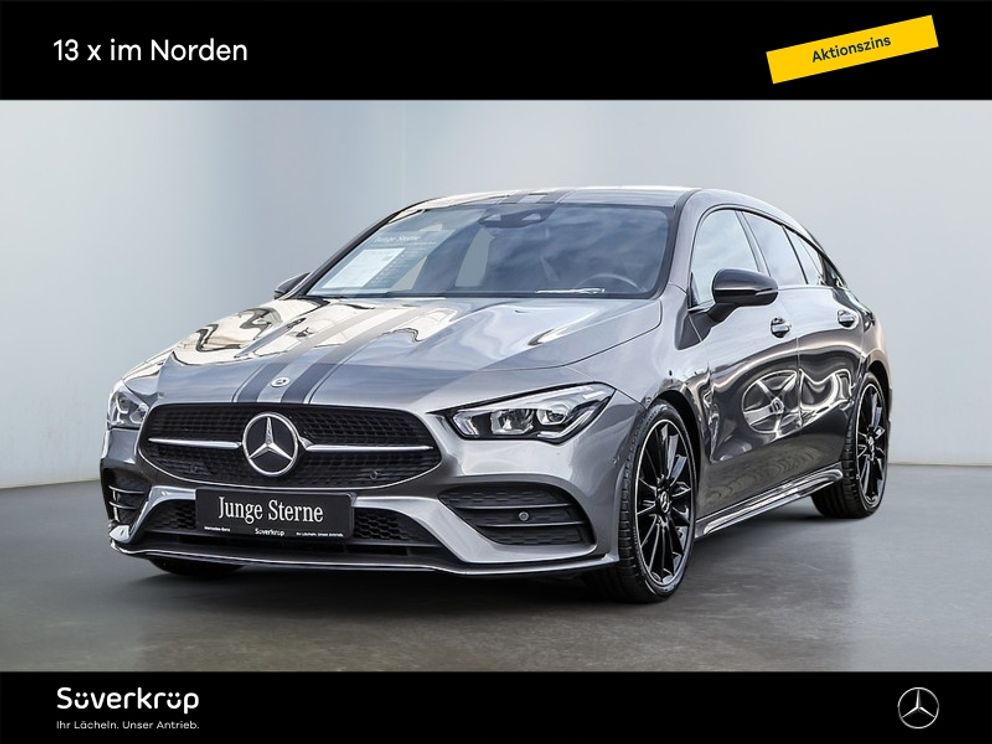 MERCEDES-BENZ CLA 180 SB AMG NIGHT KAMERA SPUR PDC SHZ