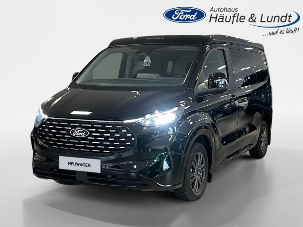 FORD Transit Custom Nugget Titanium 320 L1 170PS Automatik 2.0 Diesel Aufstelldach Navi Klima LED Scheinwerfer