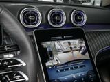 MERCEDES-BENZ C 200 d T AMG NIGHT SPUR AHK DISTR 360 PDC SHZ