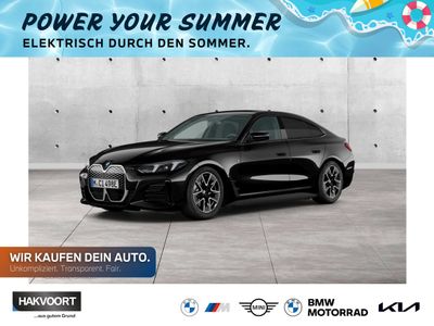 BMW i4 eDrive40 Gran Coupé M-Sport Summer Vorführwagen DEAL UPE 75.240,-¤