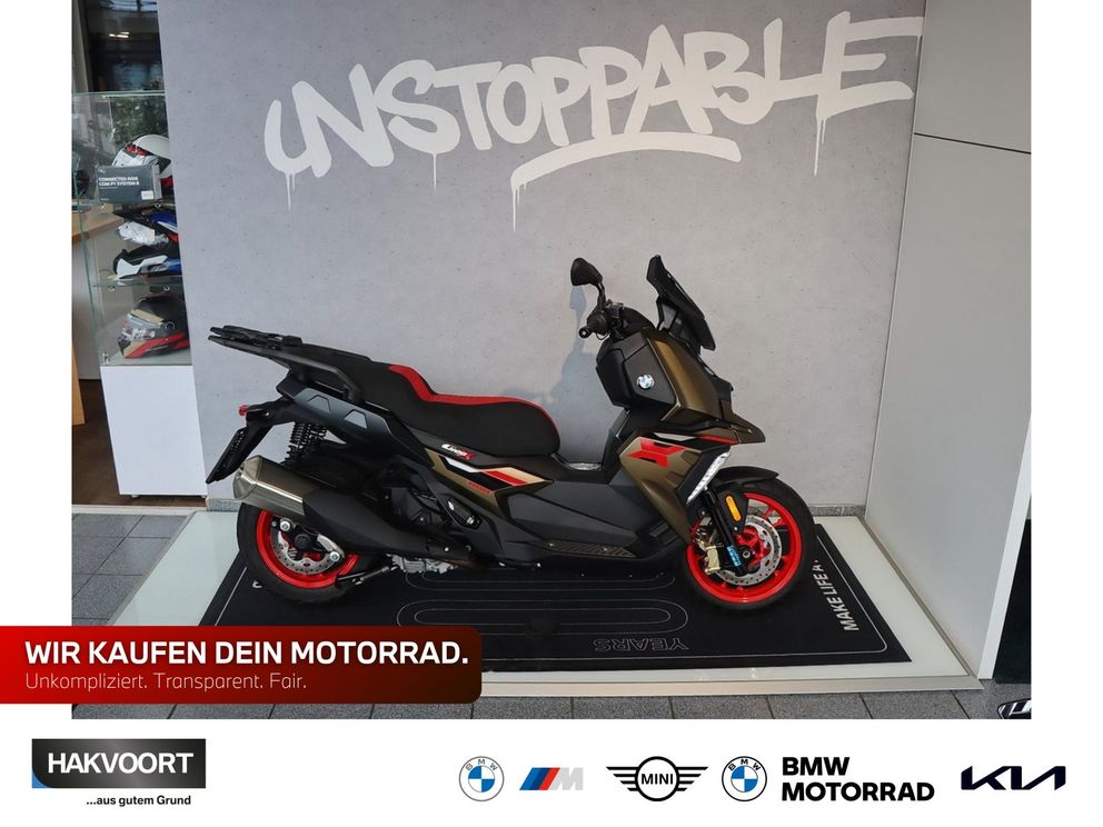 BMW C 400 X Griff & Sitzheizung, Komfort + Touren-Paket