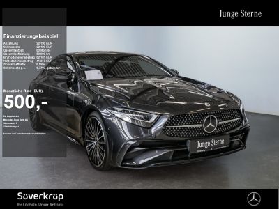 MERCEDES-BENZ CLS 400 d 4M BURM AMG NIGHT DISTR AIRMATIC SPUR