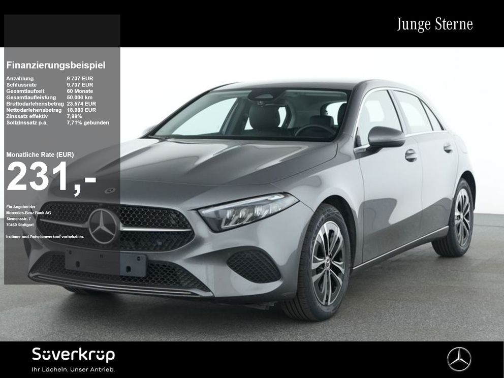 MERCEDES-BENZ A 200 , PROGRESSIVE KAMERA SPUR PDC SHZ