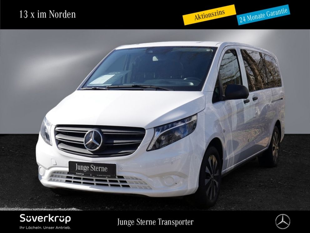 MERCEDES-BENZ Vito 114 TOURER PRO NAVI KLIMA LED LM 8SITZER AUTOM