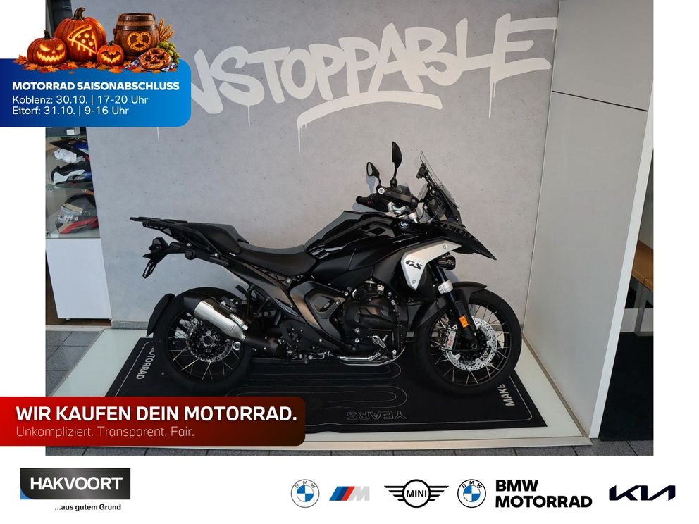 BMW R 1300 GS ASA, Höhenregelung, 4 Pakete