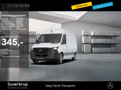 MERCEDES-BENZ Sprinter 317 KASTEN L2H2 KLIMA AUTOM WINTER