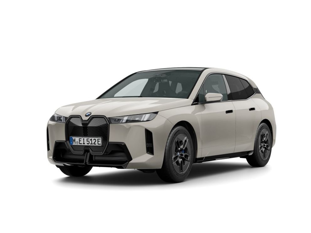 BMW iX xDrive60 M-SportPRO AHK 2-Achs -Luftfederung
