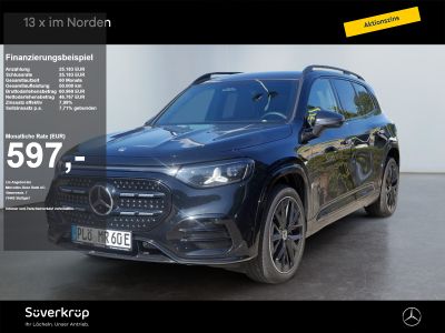MERCEDES-BENZ GLB 350 4MATIC mit EQ Technologie AMG BURM NIGHT