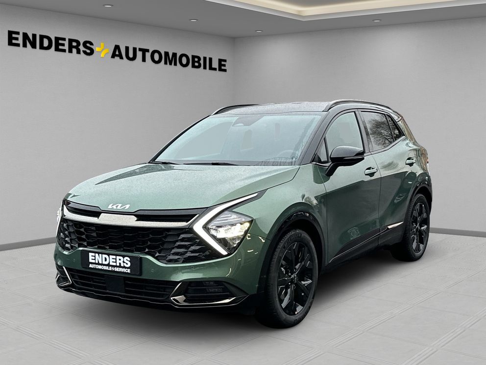 KIA Sportage Nightline Edition 4WD 1.6 T-GDI Mild-Hybrid EU6e 1.6T AWD