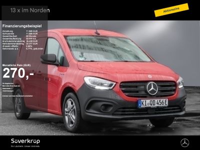 MERCEDES-BENZ eCitan 45kwh Pro Kasten AHK Kamera MBUX Klimaaut. SHZ Tempomat