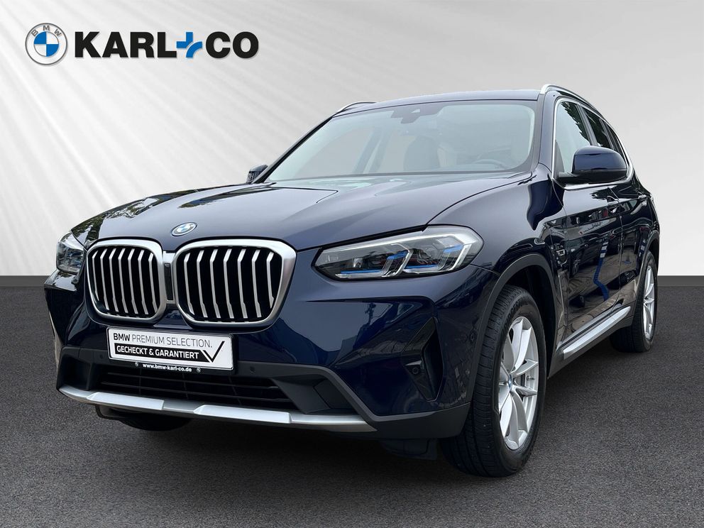 BMW X3 30e Laserlicht LC Prof Pano HUD Keyless HiFi