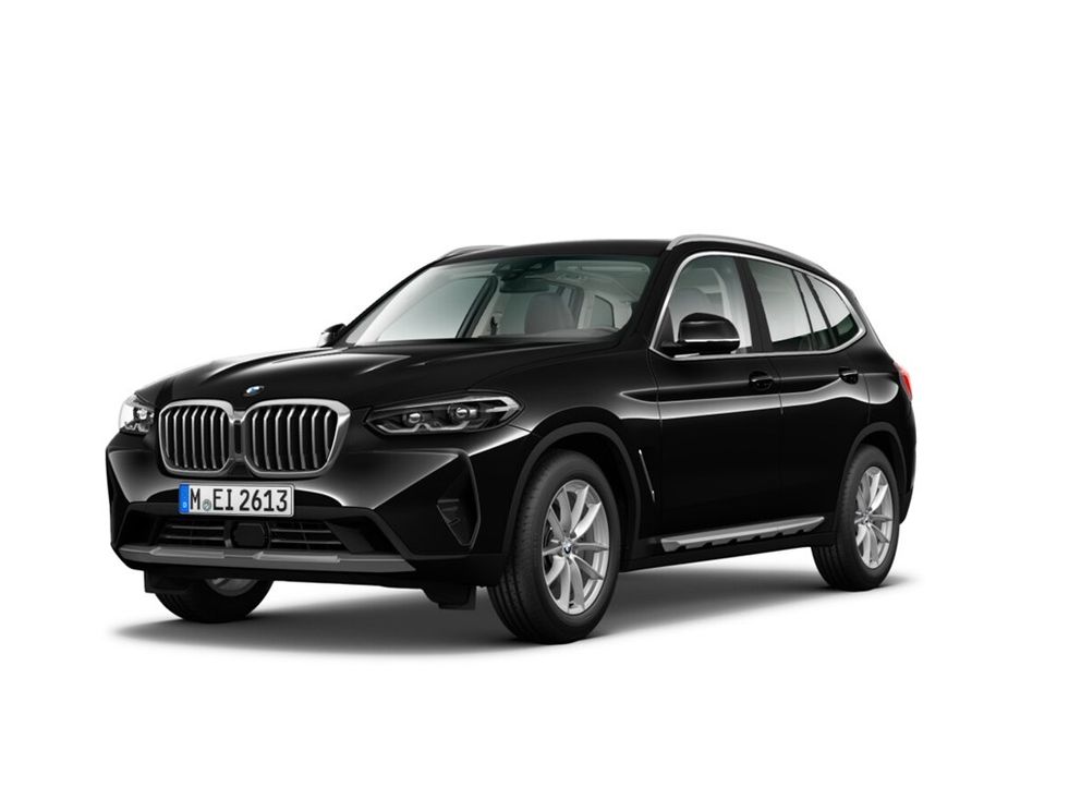 BMW X3 xDrive20i SHZ+Navi+AppleCarplay+LED+Klima