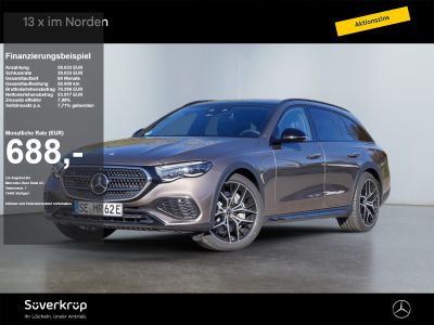 MERCEDES-BENZ E 300 de 4MATIC T-Modell All-Terrain mit EQ Hybrid Technologie