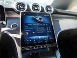 MERCEDES-BENZ GLC 300 e 4M , NAVI LED AHK Distr Pano 360 PDC