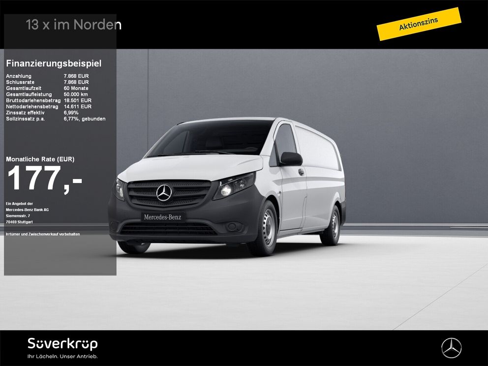 MERCEDES-BENZ Vito 114 KASTEN EXTRAL KLIMA 3SITZER