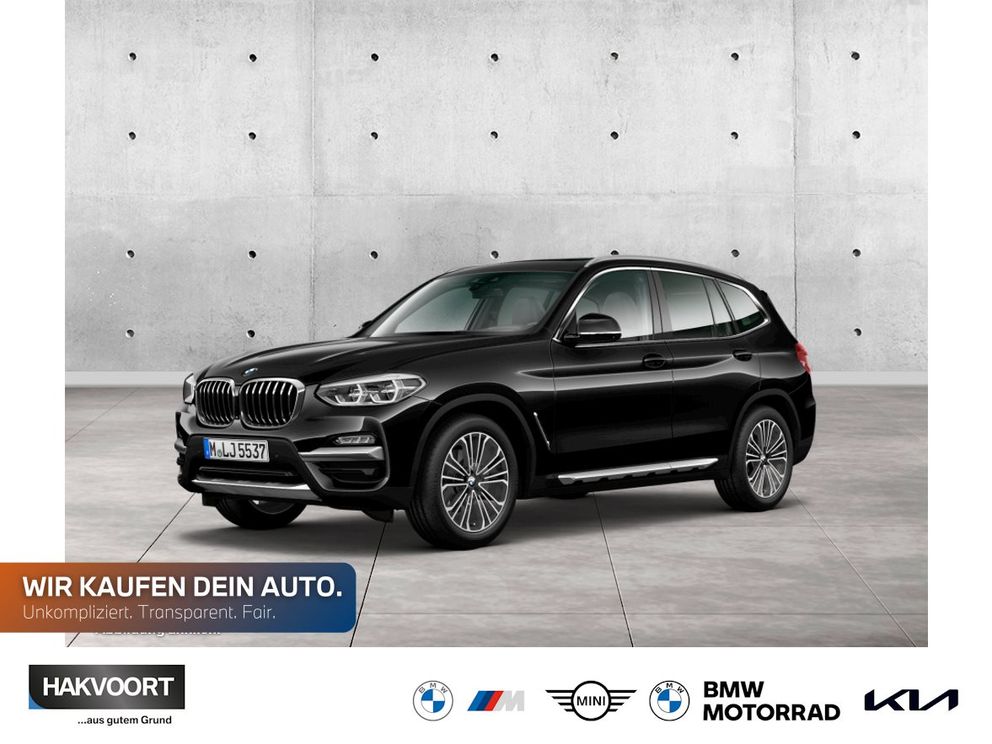 BMW X3 xDrive30d Luxury Line HuD Pano el. Sitze LED Speed-Limit