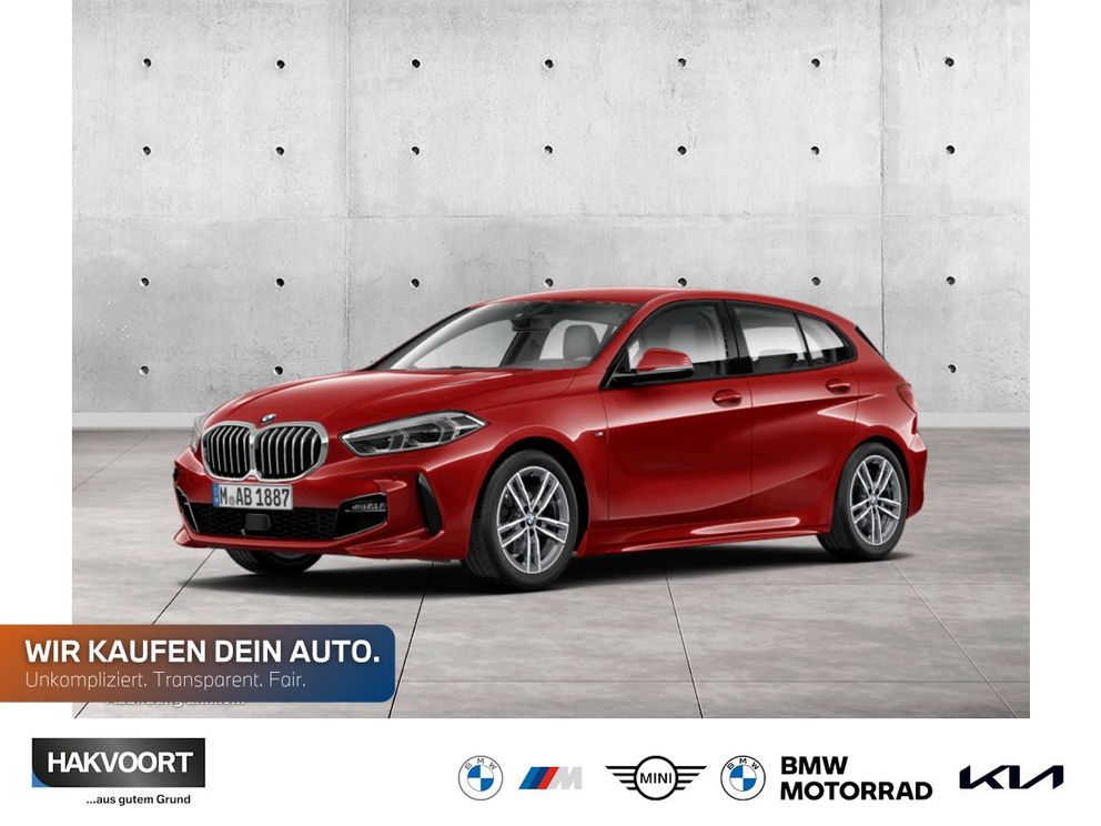 BMW 118i M Sport, Shadow-Line, Lenkradheizung