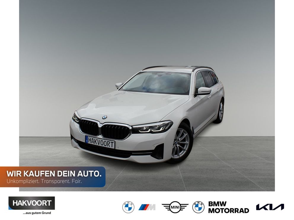 BMW 520d Touring ACC Navi AHK 17 LM SH Kamera
