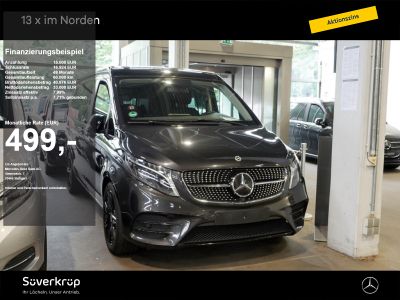 MERCEDES-BENZ V 250 MARCO POLO EDITION KÜCHE AMG NIGHT STANDH