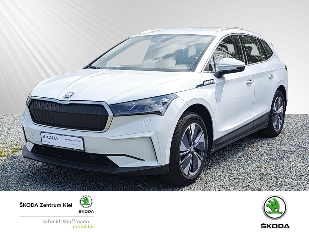SKODA Enyaq iV 80 Loft Klima Navi Rückfahrkamera