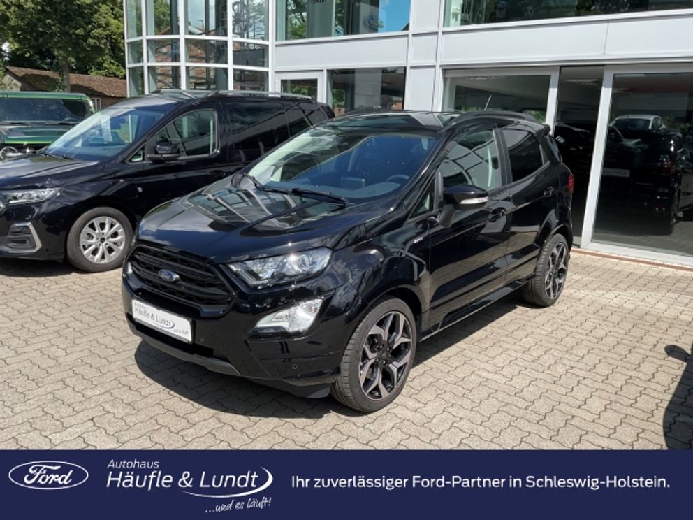 FORD EcoSport ST-Line Navi Soundsystem B & O LED Apple CarPlay Android Auto Klimaautom WLAN