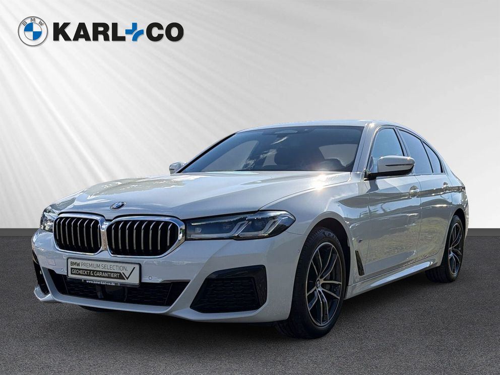 BMW 530 xd Limousine M-Sport HiFi Glasdach Standheizung