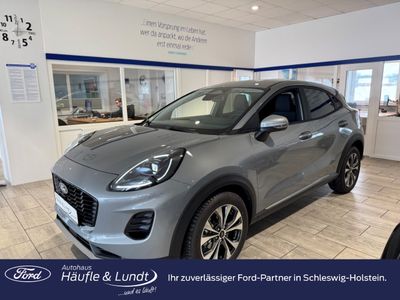 FORD Puma Titanium Navi Digitales Cockpit LED Apple CarPlay Android Auto Klimaautom Musikstreaming