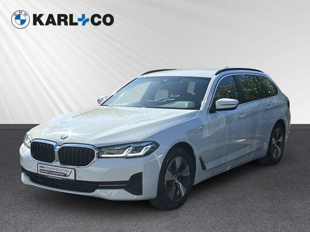 BMW 520 xDrive Touring Adp.LED AHK DrivingAss. Parkass.