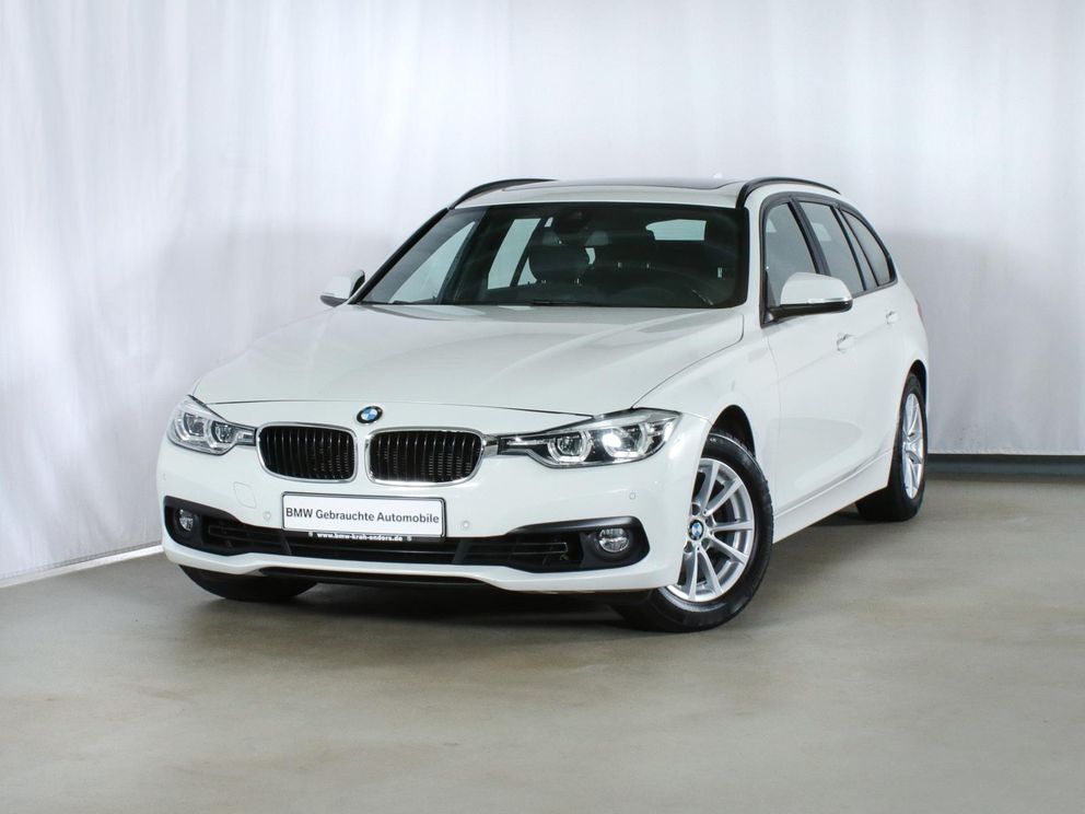 BMW 318 i TG StandHZG AHK Kamera Memory LED HIFI NAVI