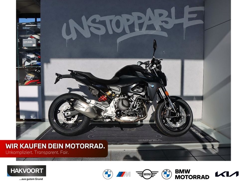 BMW F 900 R Triple-Black Komfort-Paket, Dynamic-Paket, ESA, SOS, RDC