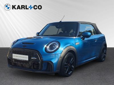 MINI Cooper S Cabrio JCW Trim LED Parkassistent Klima