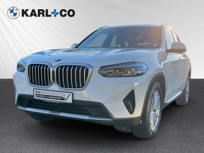 BMW X3 xDrive 20 d Park-Assistent LED Navi DAB Freisprech SHZ PDC