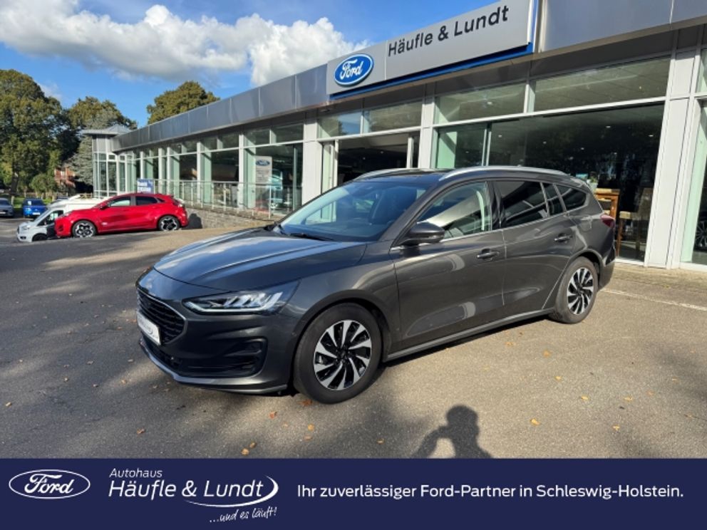 FORD Focus Turnier Titanium AHK-abnehmbar Navi LED Apple CarPlay Android Auto Mehrzonenklima