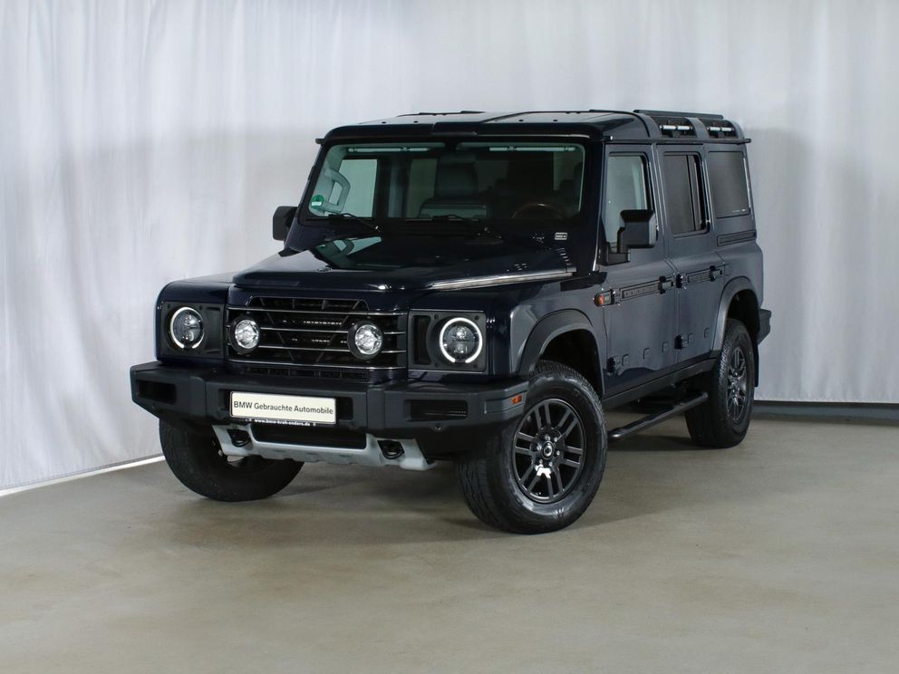 INEOS Grenadier Station Fieldmaster Safari Smooth AHK