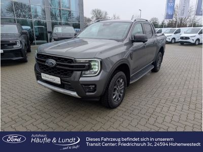 FORD Ranger Wildtrak 3.0 V6 -el. Rollo-Standheizung-1.Hand-