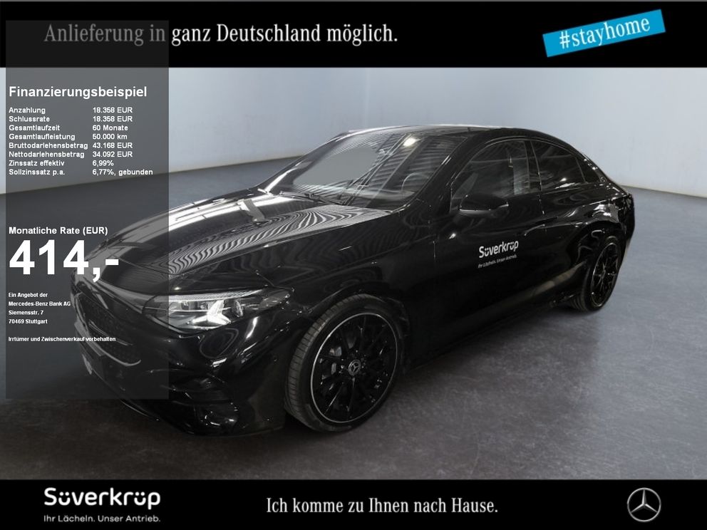 MERCEDES-BENZ CLA 200 AMG NIGHT PREMIUM MEMO MULTI 360 DISTR