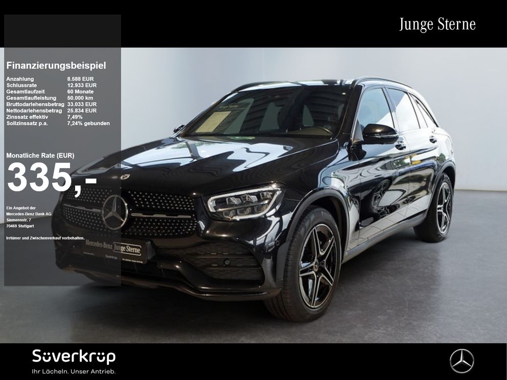 MERCEDES-BENZ GLC 220 d 4MATIC AMG NIGHT 360 DISTR KAMERA PANO