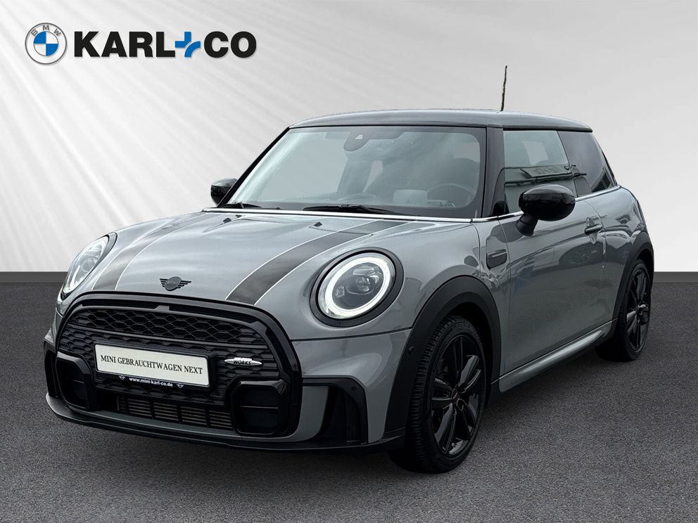 MINI Cooper JCW-Paket LED Navi HeadUP RFK ACC SHZ RFK