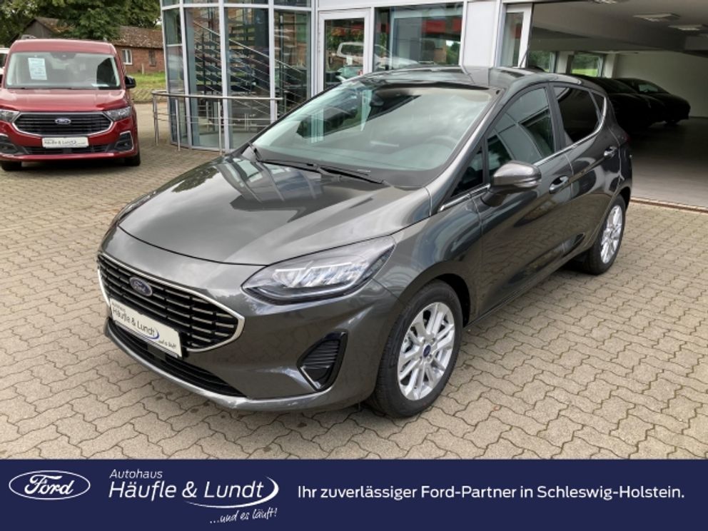 FORD Fiesta Titanium 1.0 EcoBoost ACC SHZ LED Privacy Scheinwerferreg. Apple CarPlay Android Auto