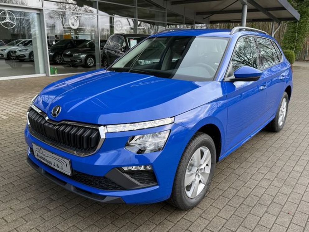 SKODA Kamiq Essence 1.0TSI Sitzheizung/PDC/AppConnect
