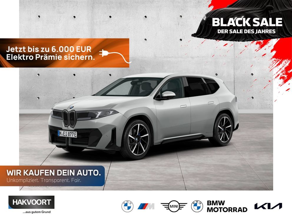 BMW iX3 40 Lagerfahrzeug - sofort verfügbar