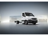 MERCEDES-BENZ Sprinter 414 Pritsche KLIMA/AHK/3 SITZE AHK