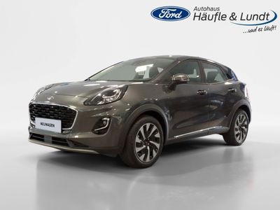 FORD Puma Titanium 1.0 Benzin Mild Hybrid (MHEV).Navi . LED-Scheinwerfer.