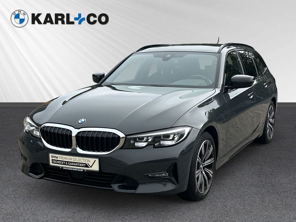 BMW 320 d Touring Sport Line Park-Assistent AHK PDC