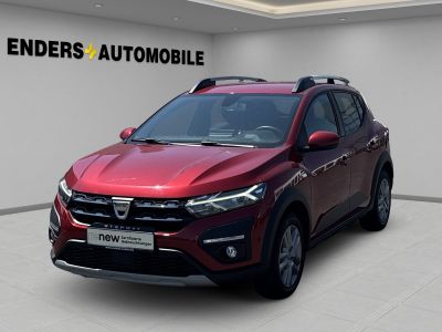 DACIA Sandero III Stepway Comfort Benz. 90PS ++Automatik++CAM++NAV++